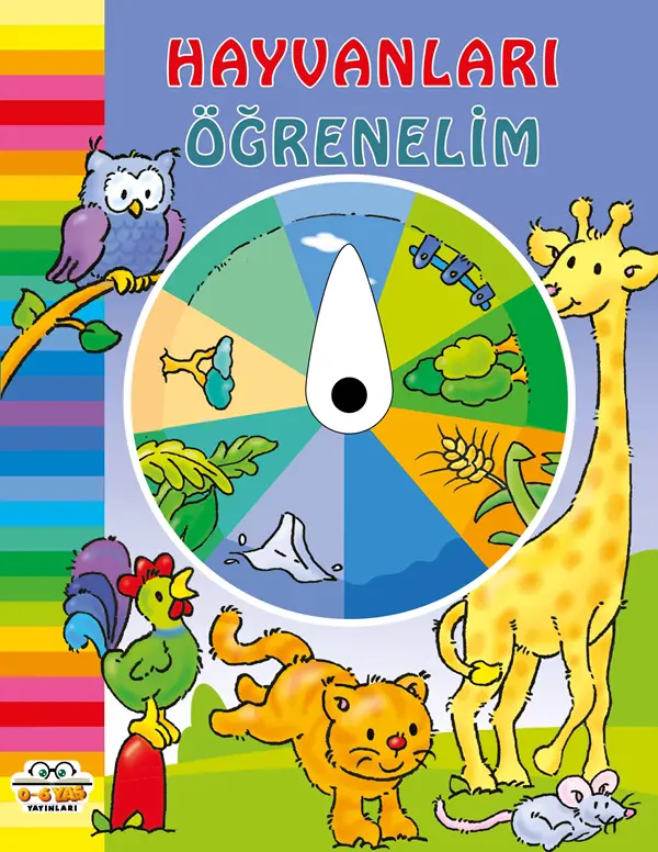9786053033608.webp Hayvanları Öğrenelim