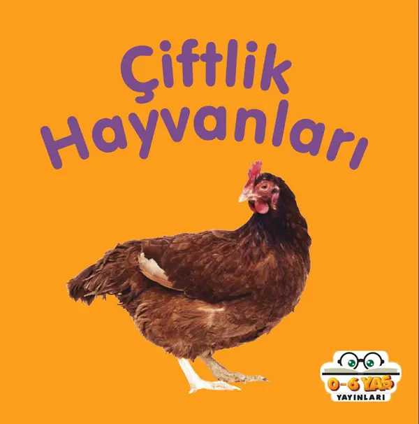 9786053033707.webp Çiftlik Hayvanları