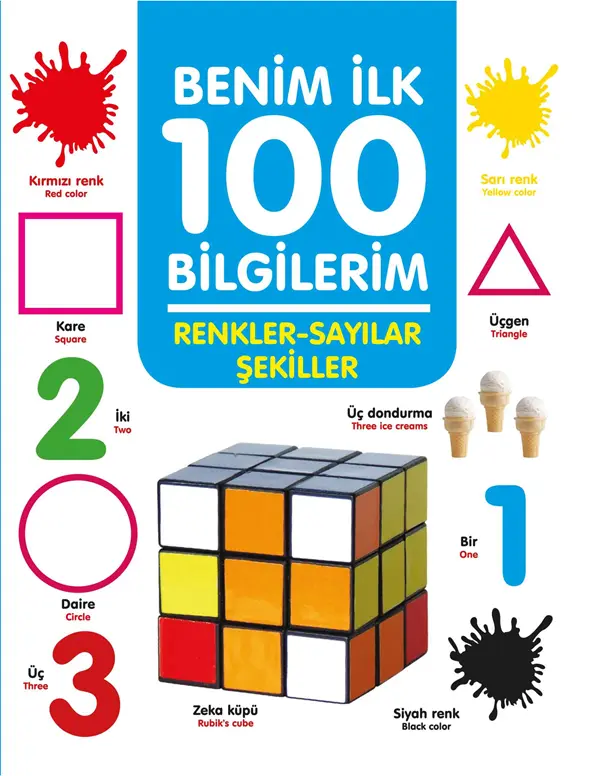 9786053034131.webp Renkler-Sayılar-Şekiller - Benim İlk 100 Bilgilerim