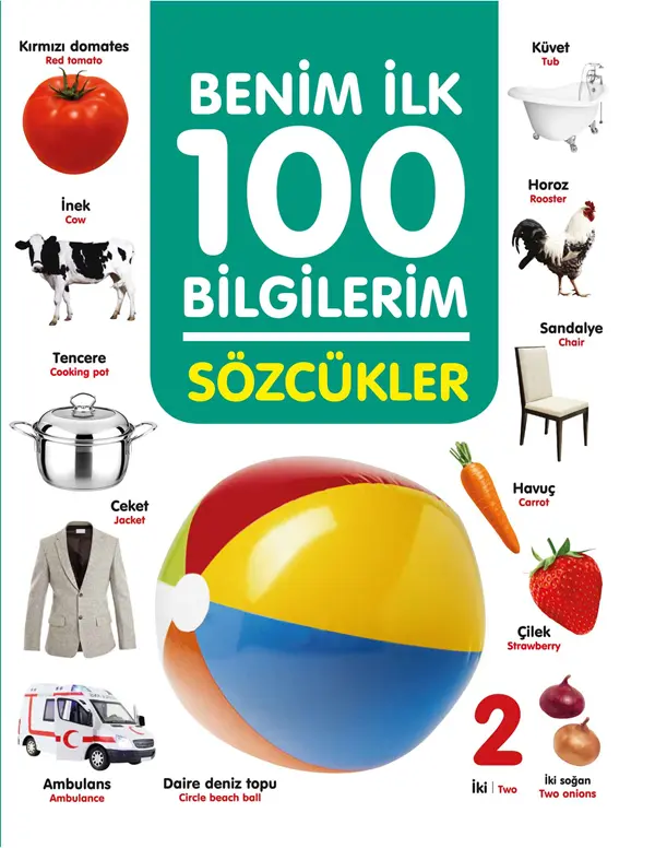 Sözcükler - Benim İlk 100 Bilgilerim
