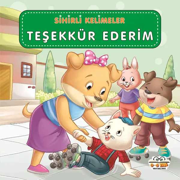 9786057166630.webp Teşekkür Ederim ;Sihirli Kelimeler