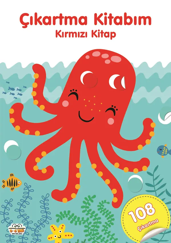 9786057170040.webp Çıkartma Kitabım Kırmızı Kitap