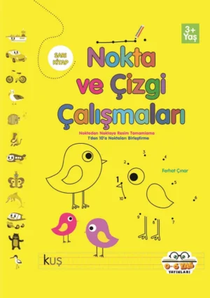 9786057347381.webp Nokta ve Çizgi Çalışmaları Sarı Kitap