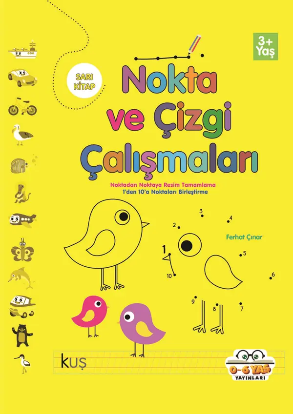 9786057347381.webp Nokta ve Çizgi Çalışmaları Sarı Kitap