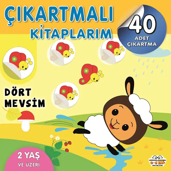 9786256650190.webp Çıkartmalı Kitaplarım-Dört Mevsim