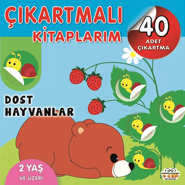 9786256650206.webp Çıkartmalı Kitaplarım-Dost Hayvanlar