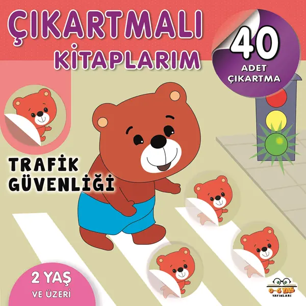 9786256650237.webp Çıkartmalı Kitaplarım-Trafik Güvenliği