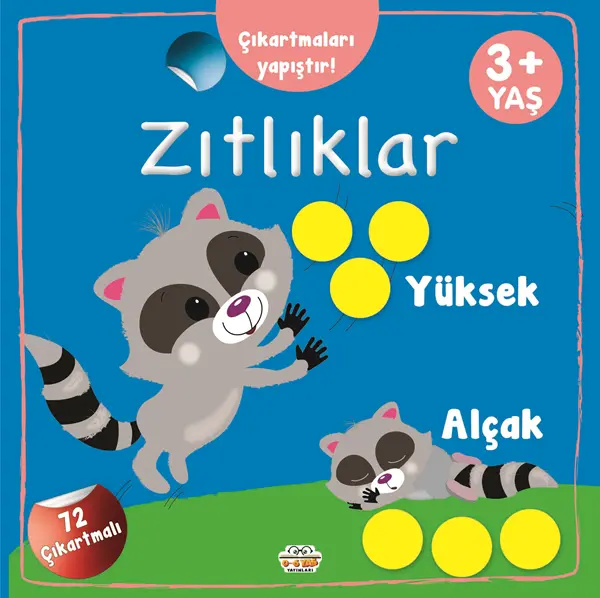 9786256650268.webp Çıkartmaları Yapıştır-Zıtlıklar (Yüksek-Alçak)