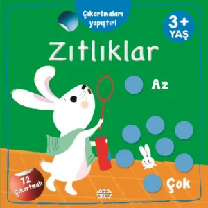 Çıkartmaları Yapıştır-Zıtlıklar  (Az-Çok)