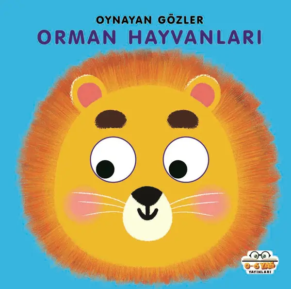 9786256650886.webp Oynayan Gözler;Orman Hayvanları