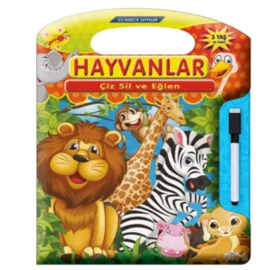 Çiz Sil Eğlen Hayvanlar