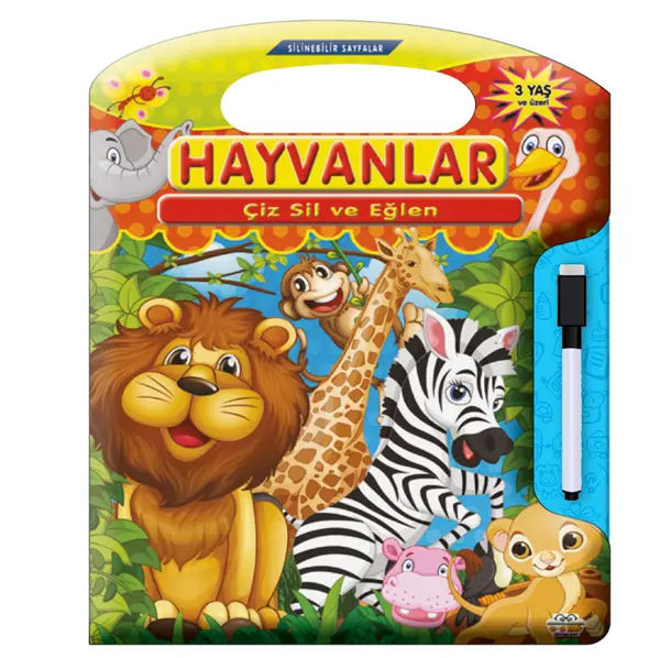 Çiz Sil Eğlen Hayvanlar