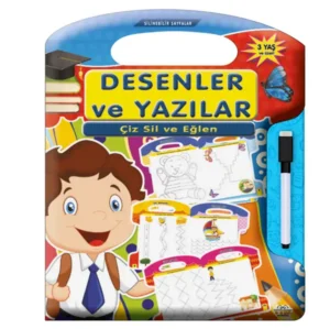 Çiz Sil Eğlen Desenler Ve Yazılar
