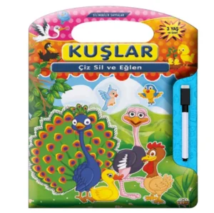 Çiz Sil Eğlen Kuşlar