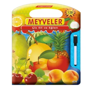 Çiz Sil Eğlen Meyveler