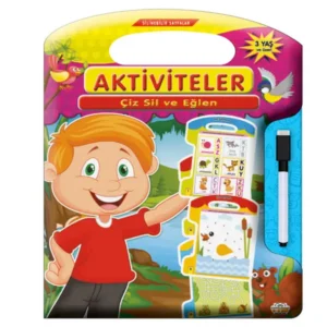 Çiz Sil Eğlen Aktiviteler