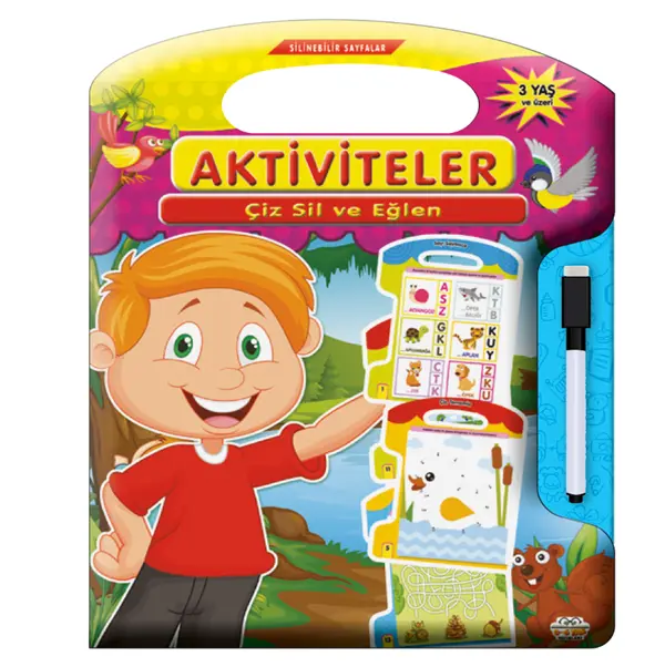 Çiz Sil Eğlen Aktiviteler