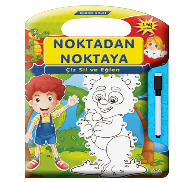 Çiz Sil Eğlen Noktadan Noktaya