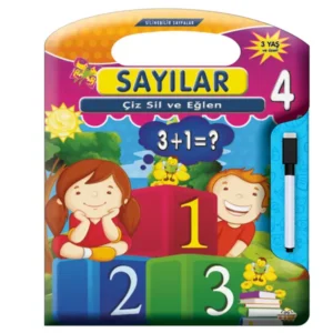 9786256650978.webp Çiz Sil ve Eğlen - Sayılar