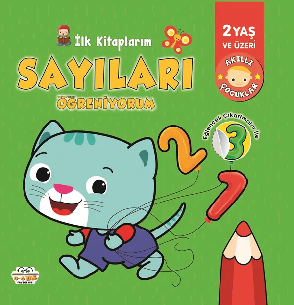 İlk Kitaplarım  - Sayıları Öğreniyorum
