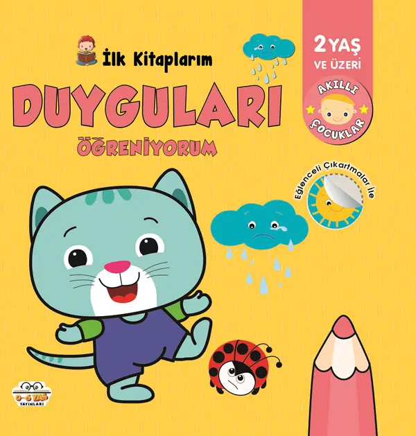 İlk Kitaplarım - Duyguları Öğreniyorum