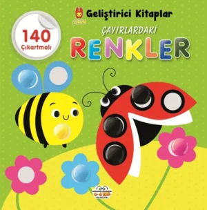 Şirin Geliştirici Kitaplar - Çayırdaki Renkler