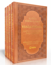 Kuran Ayetlerinin İniş Sebepleri- Esbab-ı Nüzul (4 Cilt Takım) - Termo Deri