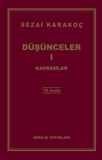 Düşünceler -1/ Kavramlar