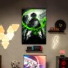 AOT Attack On Titan Temalı HD Metal Tablo Poster