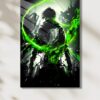 AOT Attack On Titan Temalı HD Metal Tablo Poster
