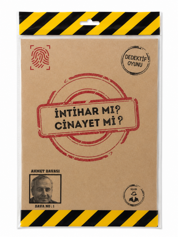 Ahmet Davası Dedektif Oyunu- Ahmet Davası