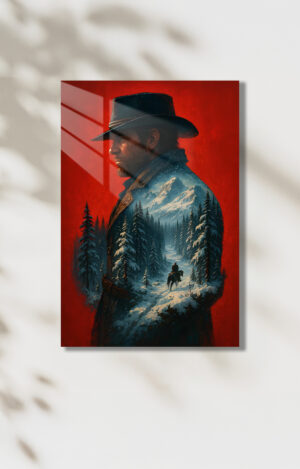 Arthur Morgan – Red Dead Redemption 2 HD Metal Poster