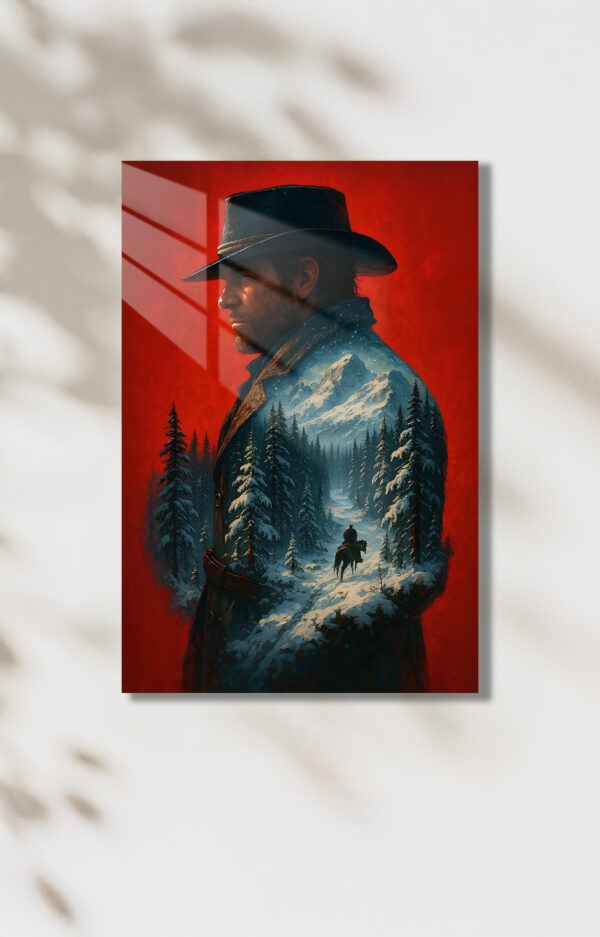 Arthur Morgan – Red Dead Redemption 2 HD Metal Poster