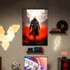 Assasin Creed Temalı HD Metal Tablo Poster