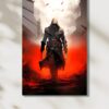 Assasin Creed Temalı HD Metal Tablo Poster