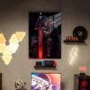 Berserk Guts Temalı HD Metal Tablo Poster
