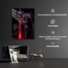 Berserk Guts Temalı HD Metal Tablo Poster