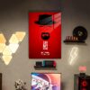 Breaking Bad Temalı HD Metal Tablo Poster