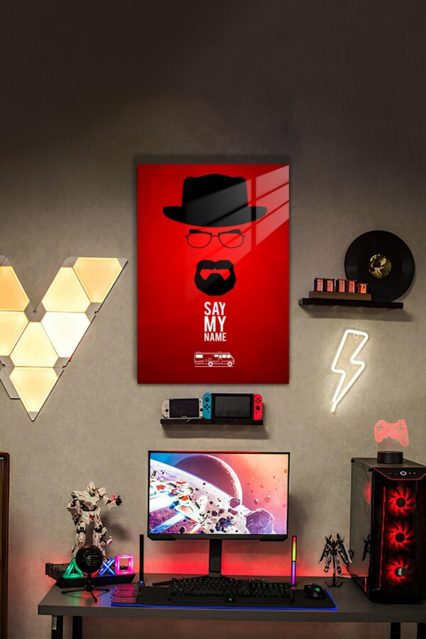 Breaking Bad Temalı HD Metal Tablo Poster