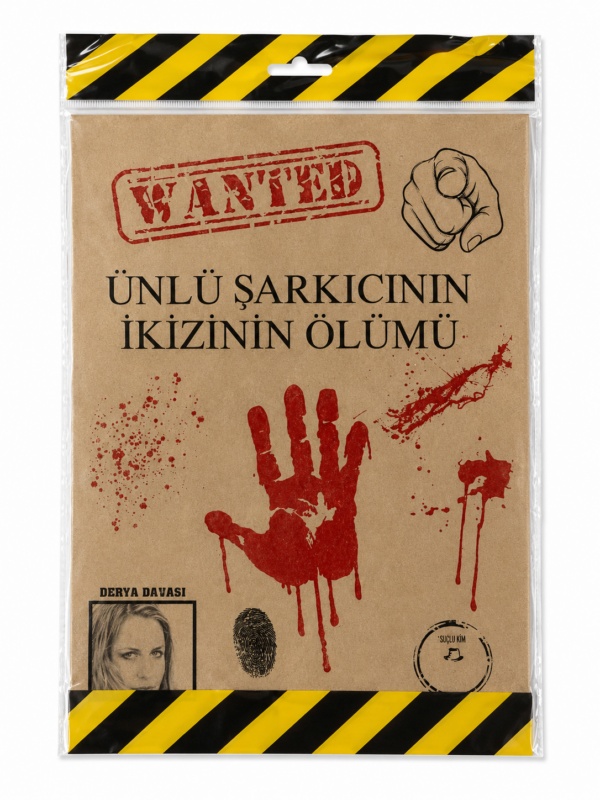 Derya Davası Dedektif Oyunu- Derya Davası