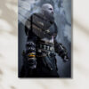 GoW Kratos Temalı HD Metal Tablo Poster