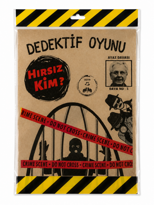 Hırsız Kim Dedektif Oyunu- Hırsız Kim