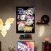 İblis Keser - Demon Slayer HD Metal Tablo Poster