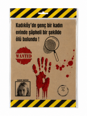 Dedektif Oyunu- Kadın Davası