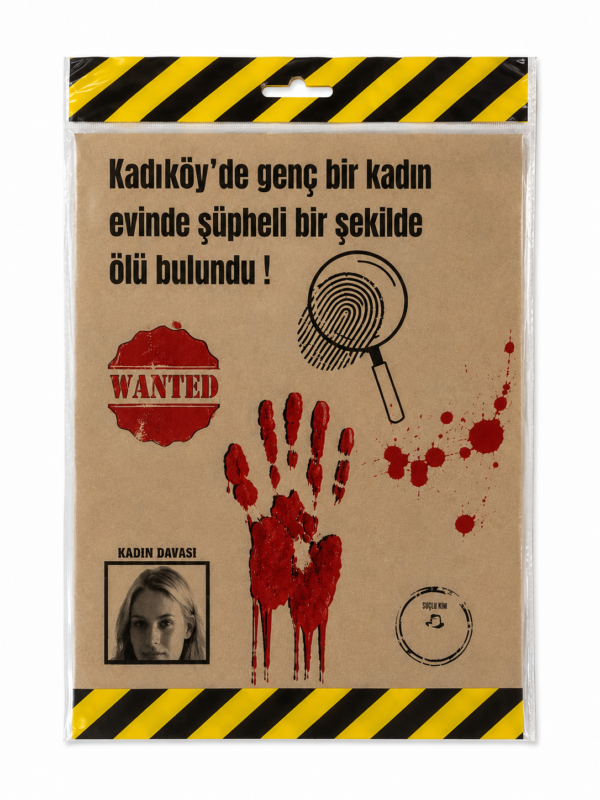 Dedektif Oyunu- Kadın Davası