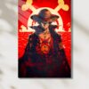One Piece Luffy Temalı HD Metal Tablo Poster
