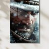 RDR 2 Arthur Morgan HD Metal Poster – Karlı