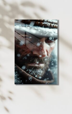 RDR 2 Arthur Morgan HD Metal Poster – Karlı