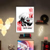 Tokyo Ghoul Ken Kaneki Temalı HD Metal Tablo Poster