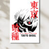 Tokyo Ghoul Ken Kaneki Temalı HD Metal Tablo Poster